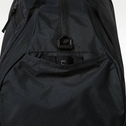 Nike Training Duffel Bag (24L) – Black/Black/White