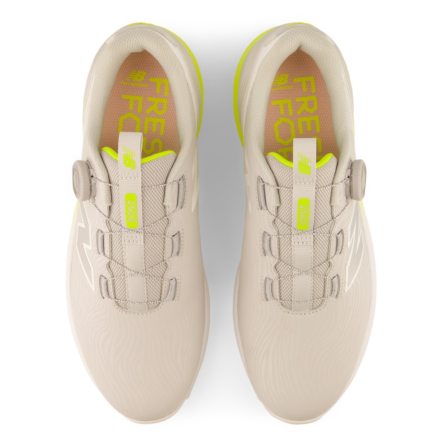 Fresh Foam X 2500 v5 SL BOA® – GREY MATTER with ALKALINE GREEN