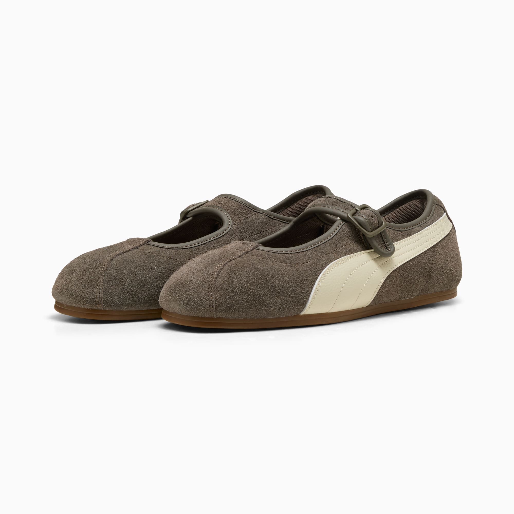 Tacklette Sneakers Women – Matte Bronze-Alpine Snow-Gum