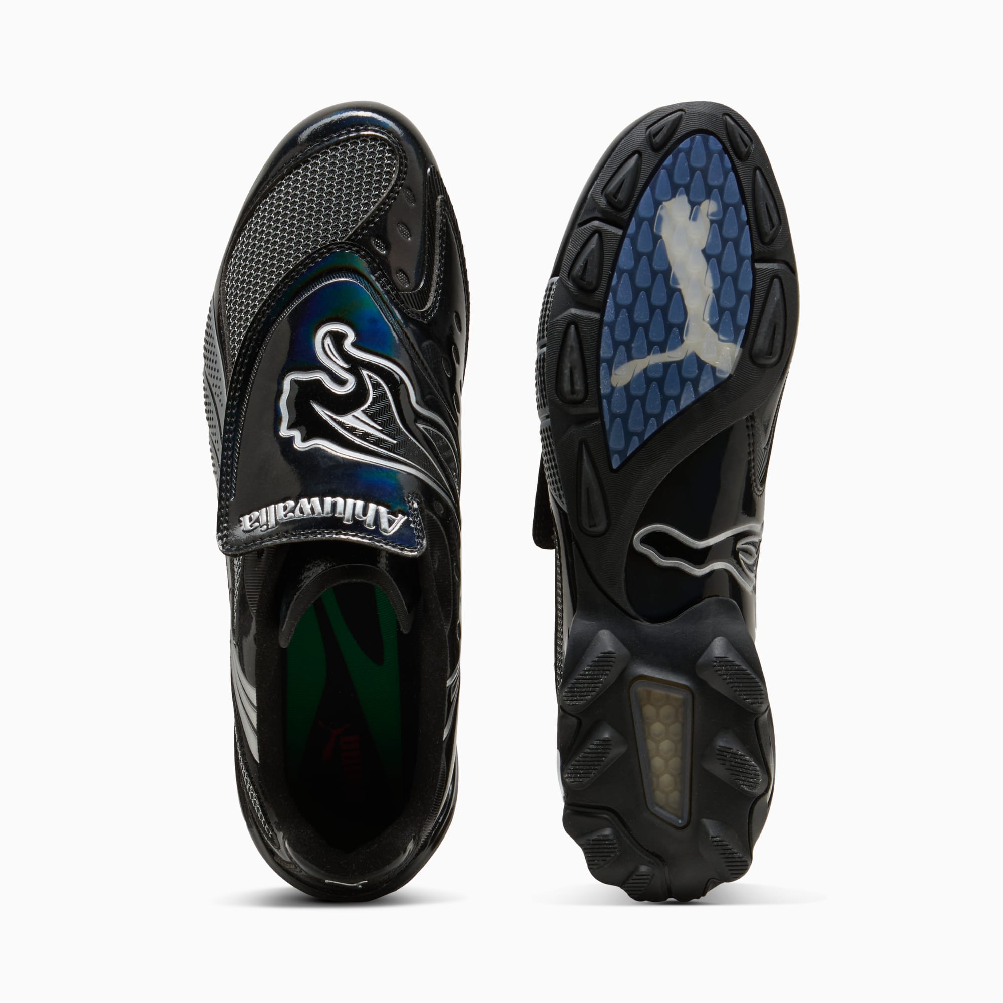 PUMA x AHLUWALIA V-S1 Sneakers Unisex – PUMA Black-PUMA Silver