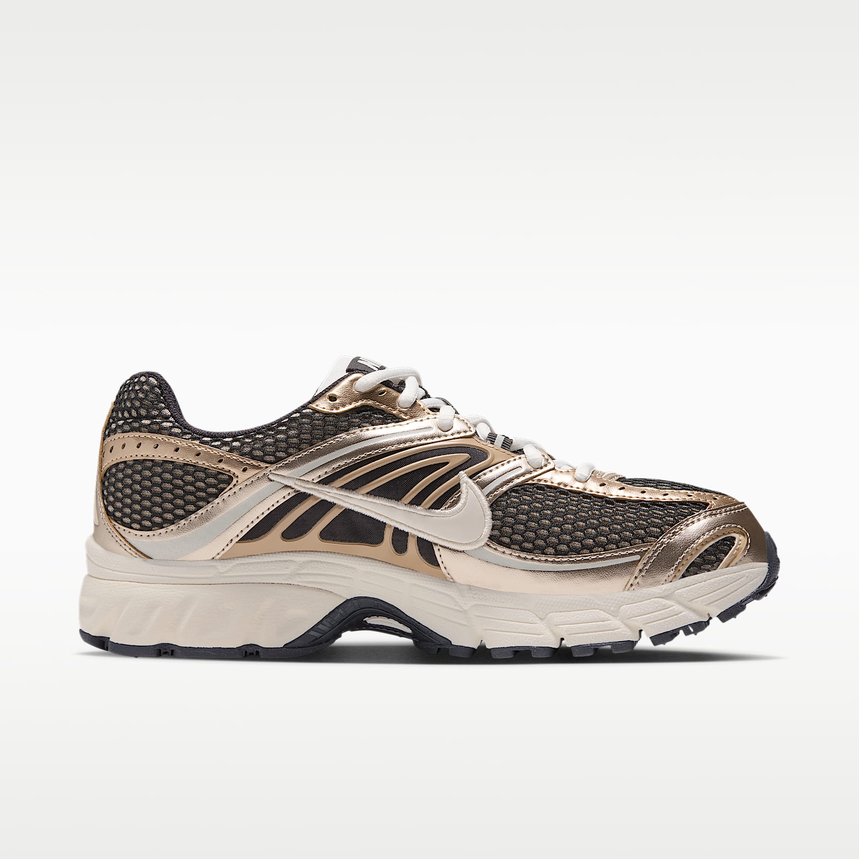 Nike Air Max Moto 2K Women's Shoes with Reflective Design Accents – Sand Drift/Off-Noir/Pale Ivory/Sail