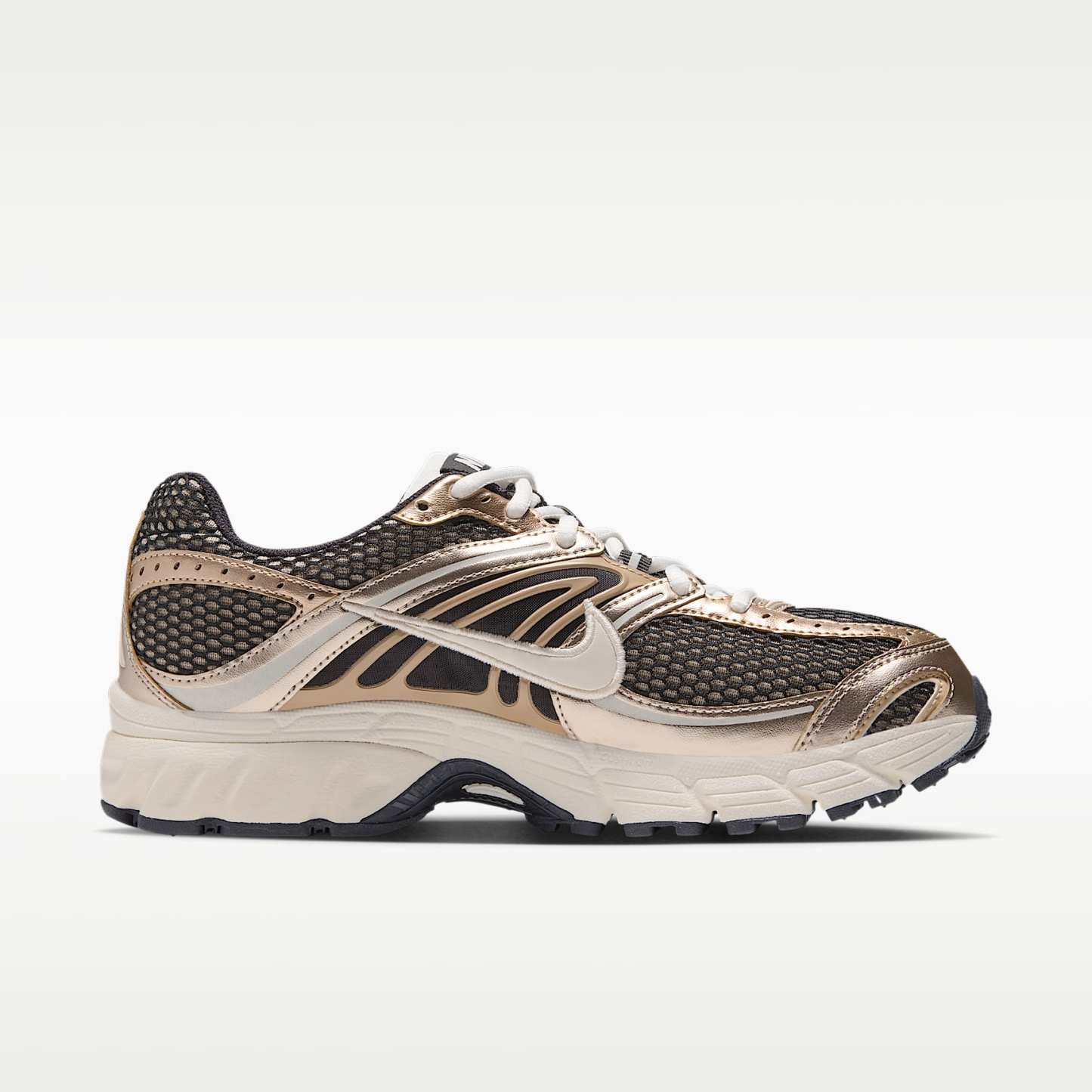 Nike Air Max Moto 2K Women's Shoes with Reflective Design Accents – Sand Drift/Off-Noir/Pale Ivory/Sail