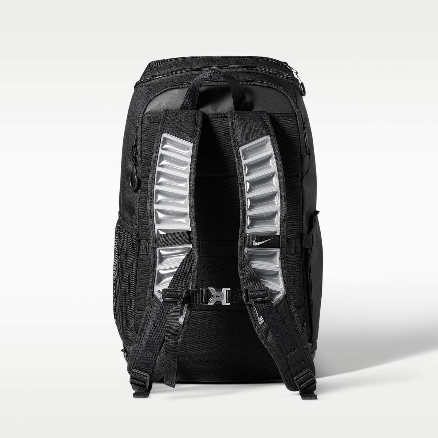 Nike Varsity Elite Backpack (32L) – Black/Black/Metallic Silver