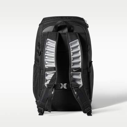 Nike Varsity Elite Backpack (32L) – Black/Black/Metallic Silver