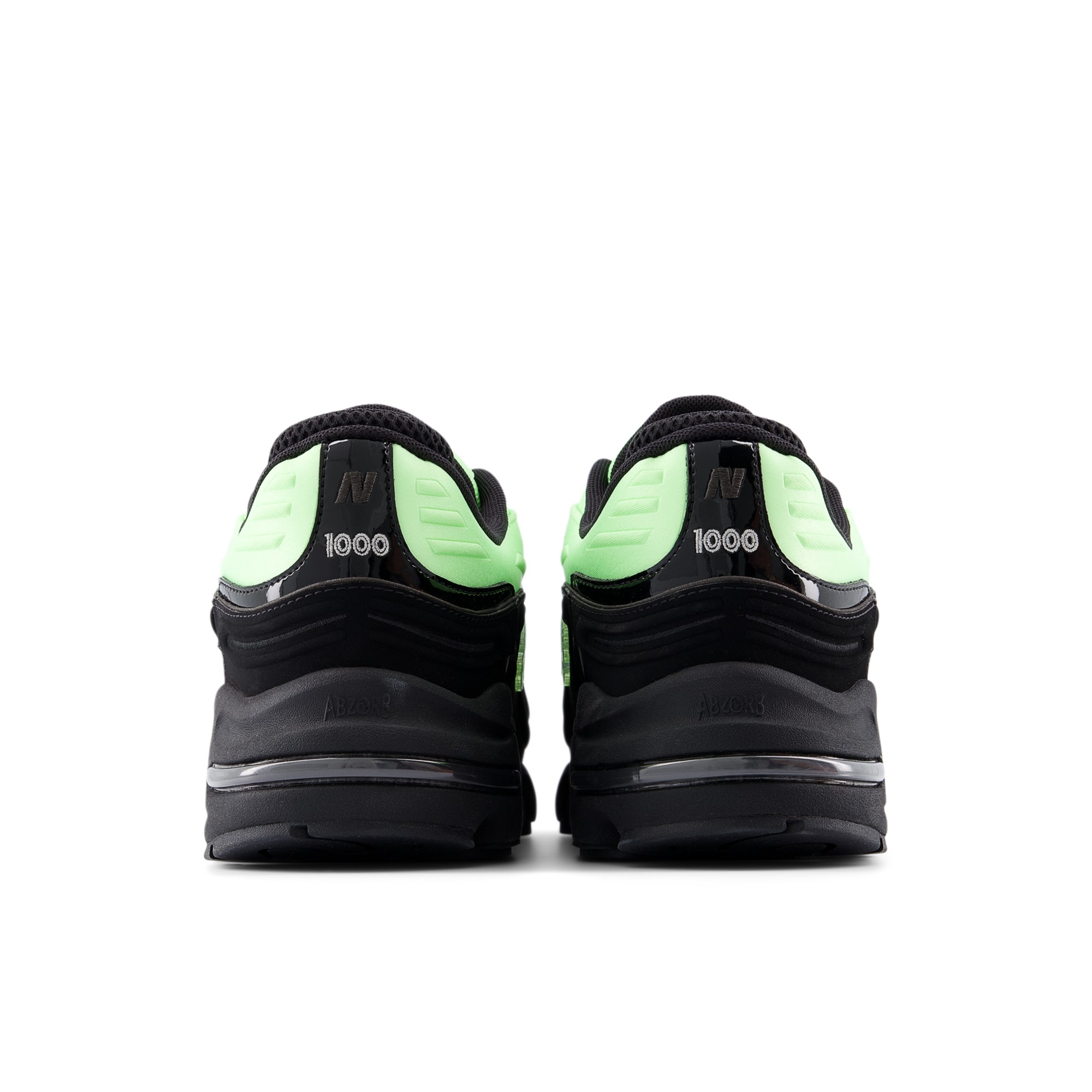 1000D – Black with Mint Flash and Light Gold Metallic