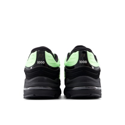 1000D – Black with Mint Flash and Light Gold Metallic