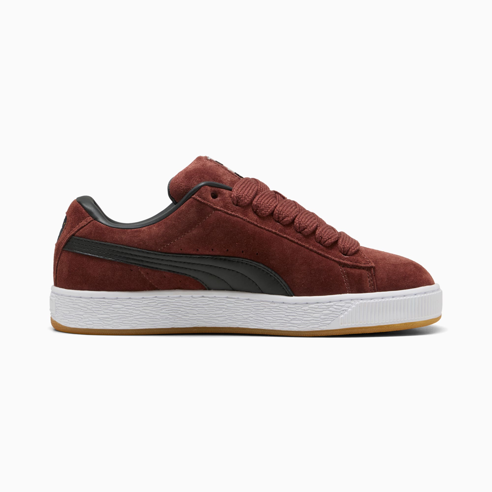 Suede XL Sneakers Unisex – Chocotart-PUMA Black-PUMA White