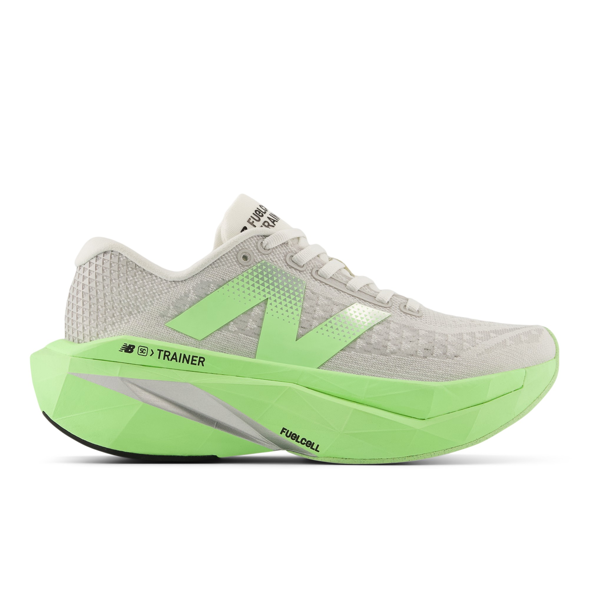 FuelCell SuperComp Trainer v3 – Mint Flash with Grey Matter and Reflection