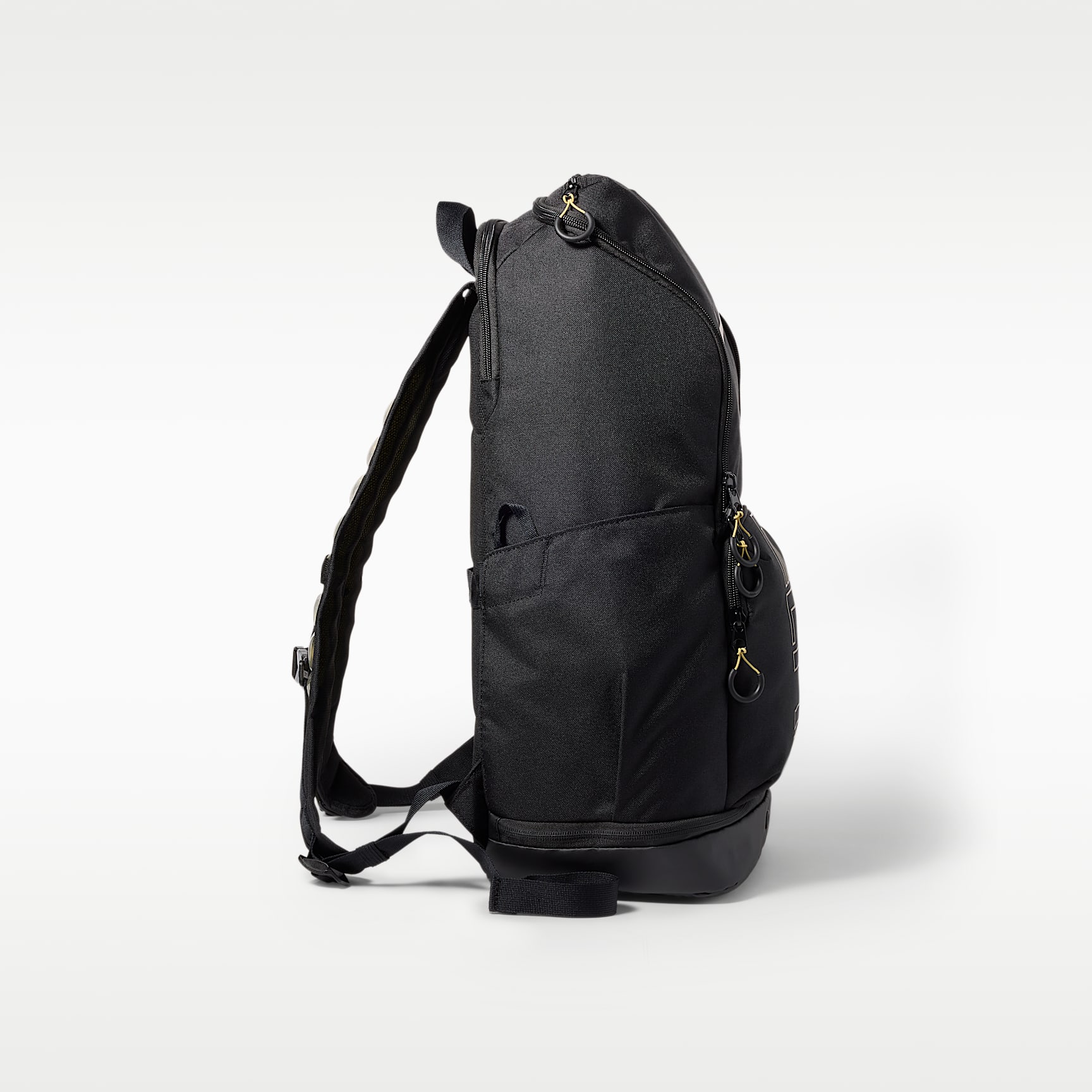 Nike Varsity Elite Backpack (32L) – Black/Black/Metallic Gold