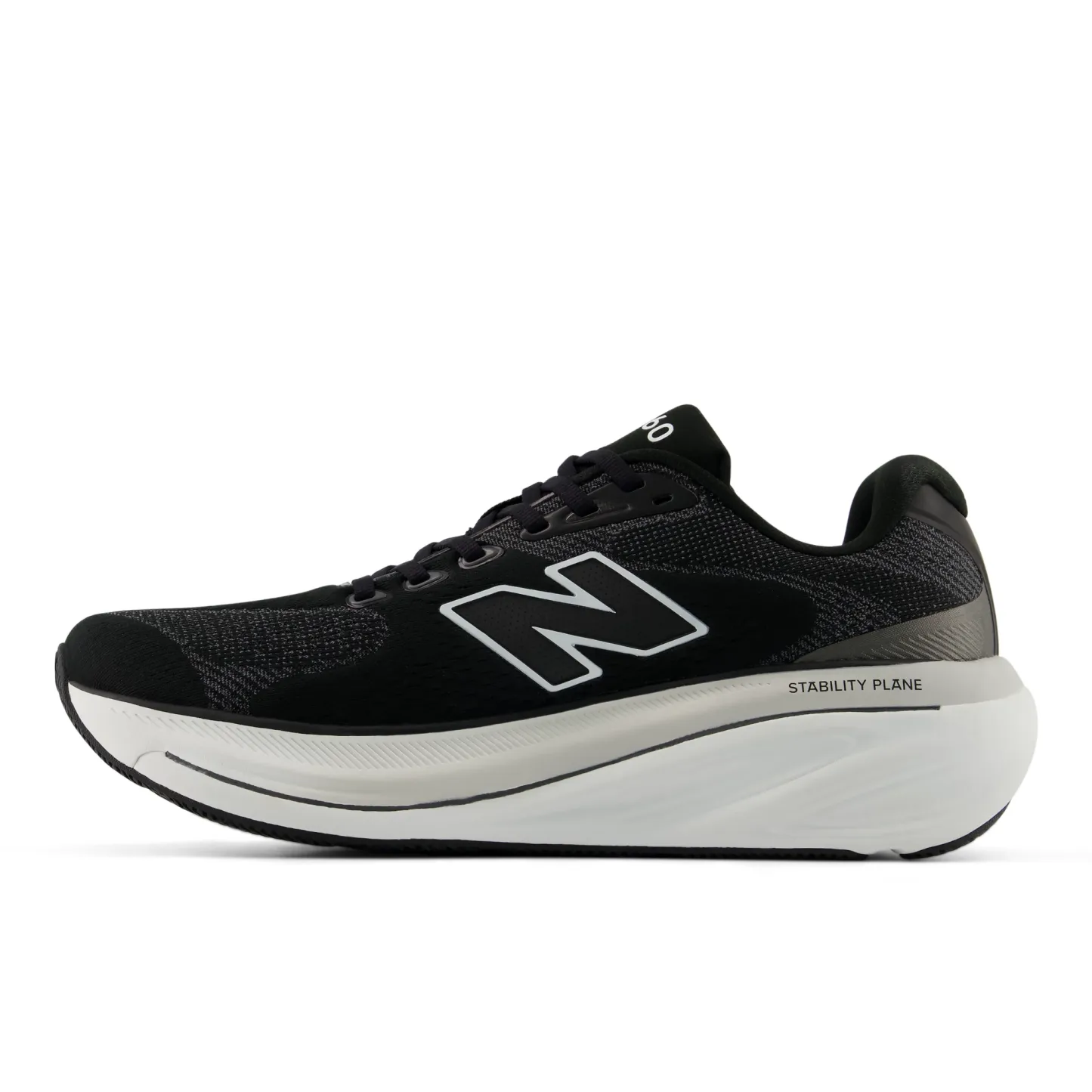 Fresh Foam X 860 v15 – BLACK with WHITE