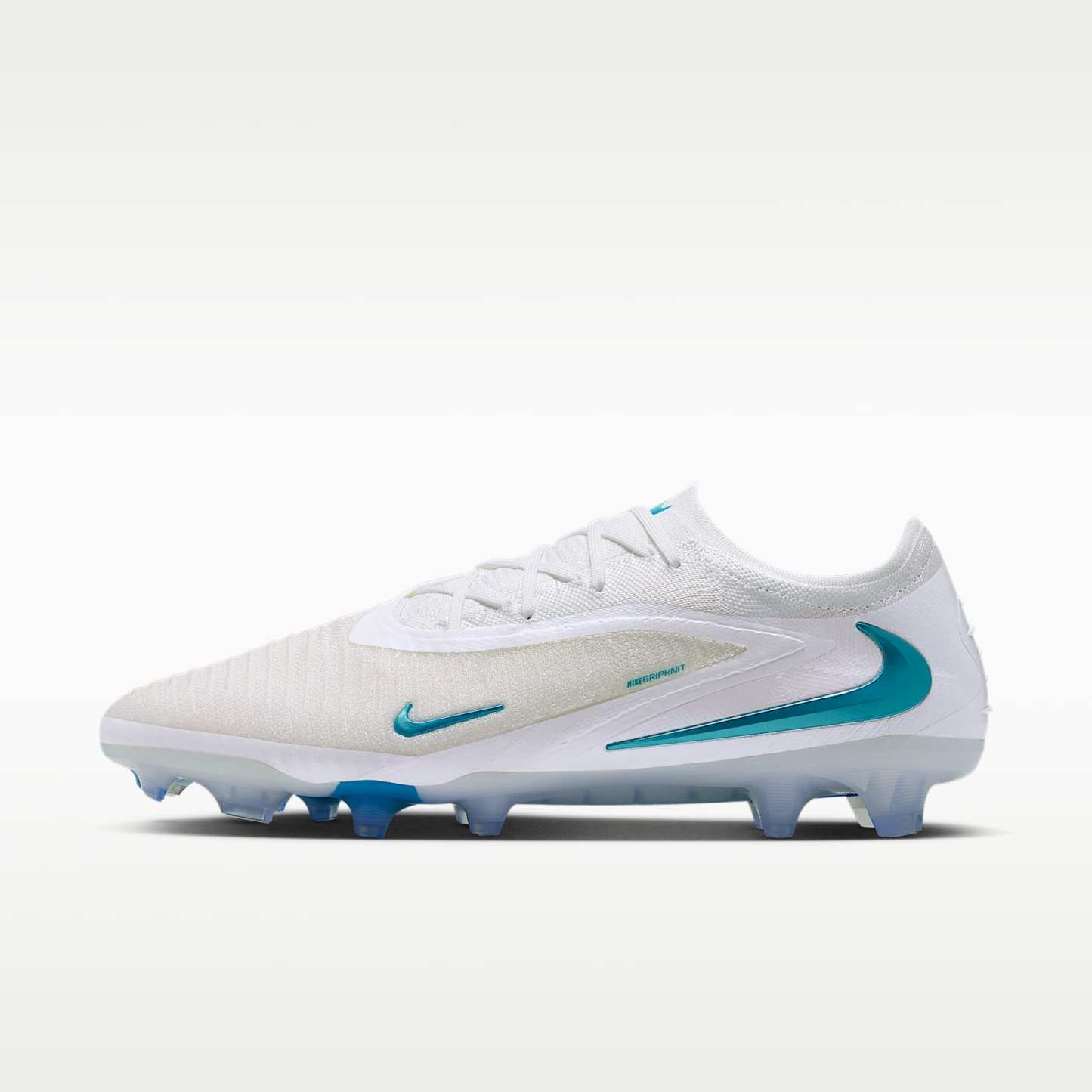 Nike Phantom 6 Low Elite Firm-Ground Football Boot – White/White/Dusty Cactus