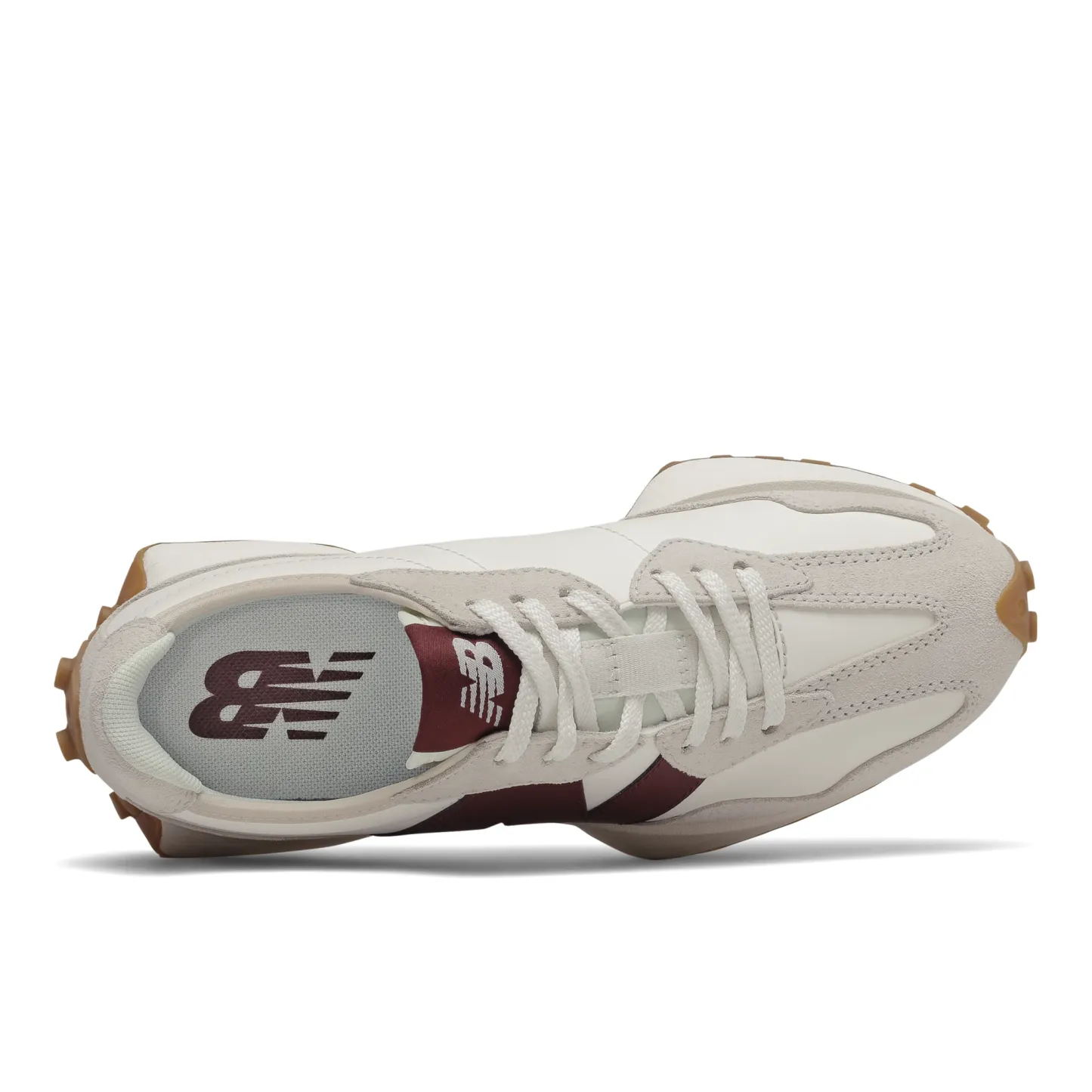 327 – MOONBEAM with CLASSIC BURGUNDY
