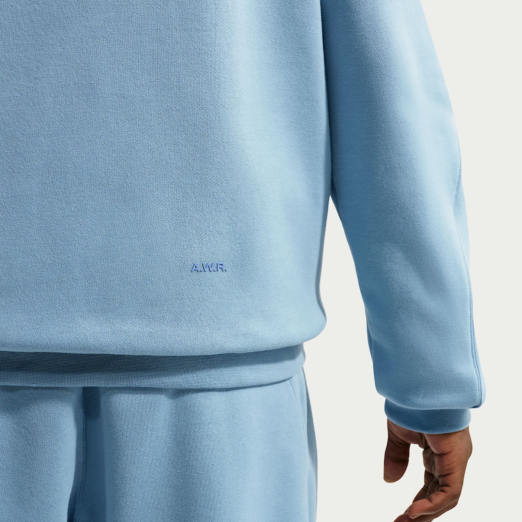 NOCTA Fleece CS Hoodie 2 – Work Blue/Polar