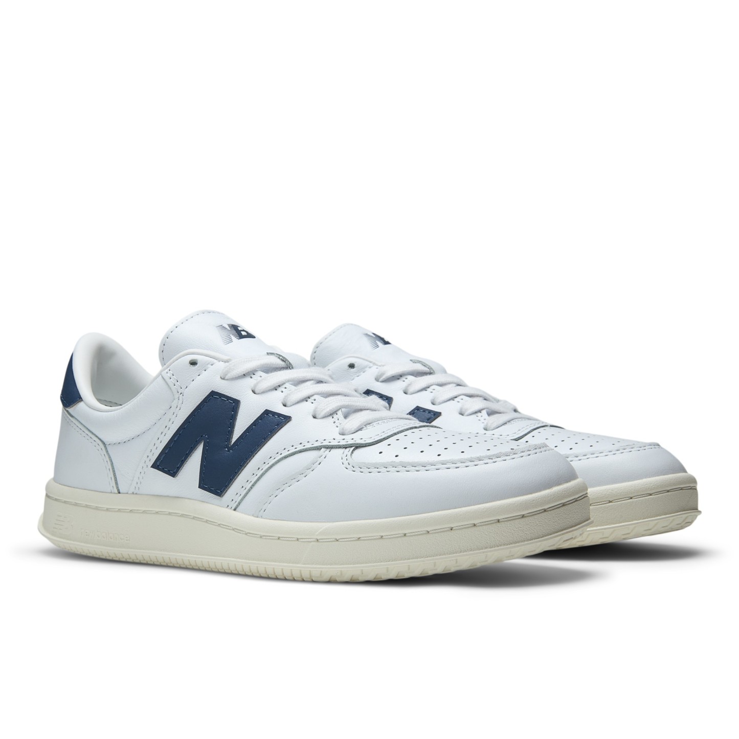 T500 – WHITE with VINTAGE INDIGO