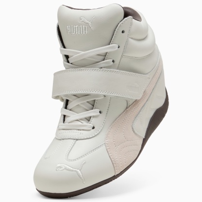 Speedcat Wedge Sneakers Women – Vapor Gray-PUMA White