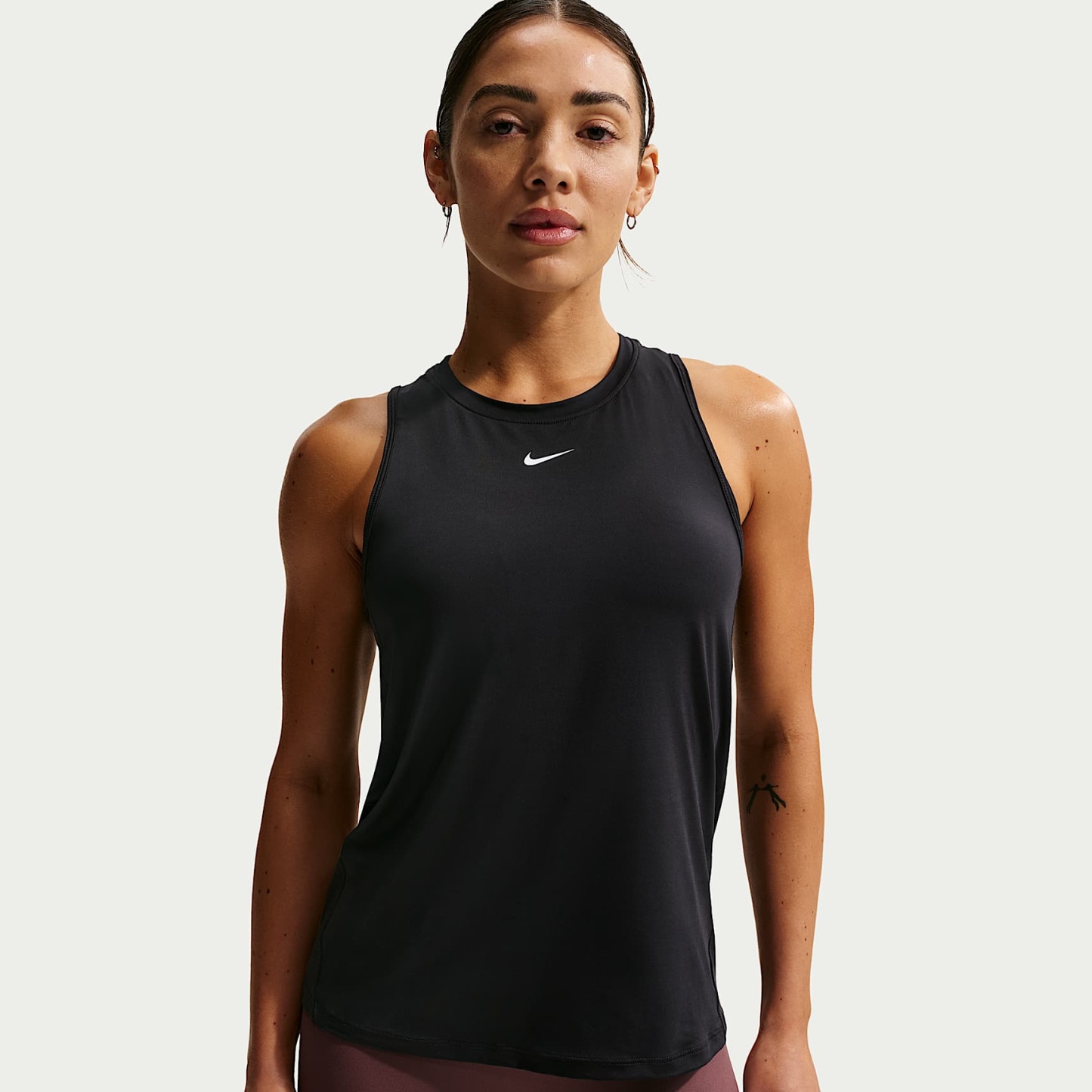 Nike One Classic Women's Dri-FIT Tank Top – Black/White