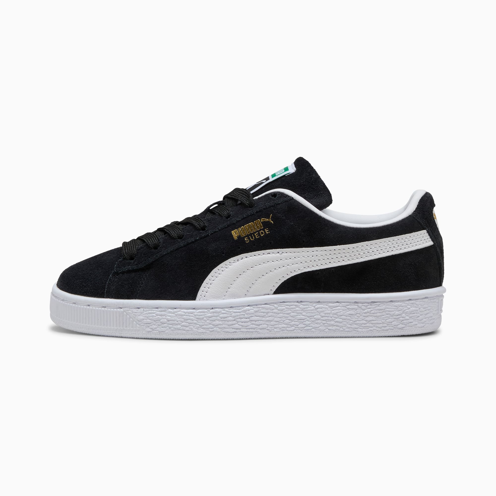 Suede Classic Sneakers Youth – PUMA Black-PUMA White
