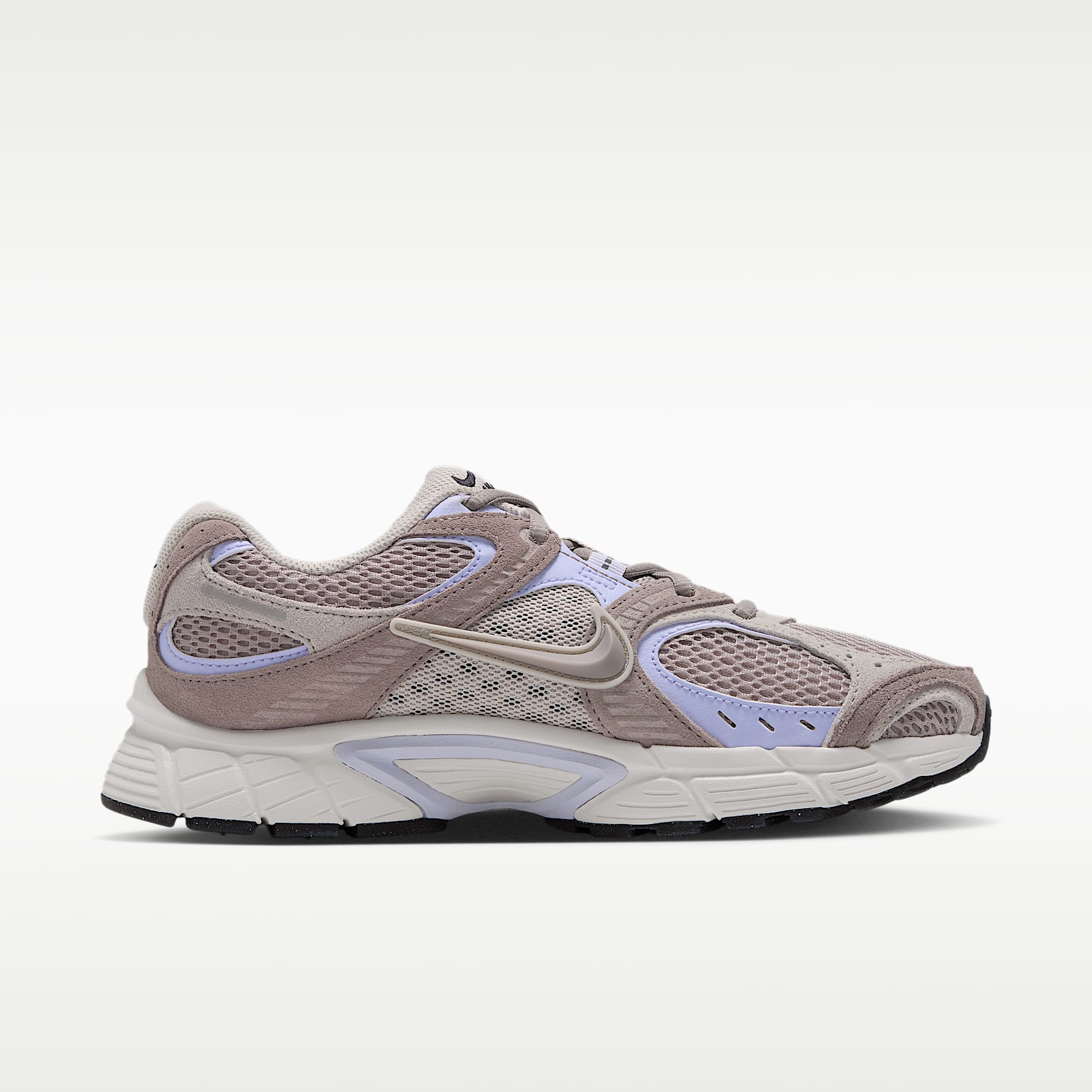 Nike V5 RNR Suede Women's Shoes – Enigma Stone/Light Bone/Palest Purple/College Grey
