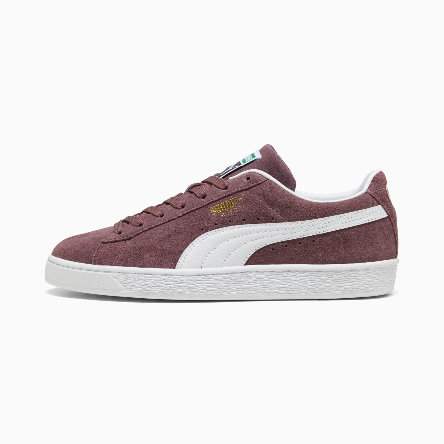Suede Classic Sneakers Unisex – Rich Cocoa-PUMA White