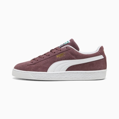 Suede Classic Sneakers Unisex – Rich Cocoa-PUMA White