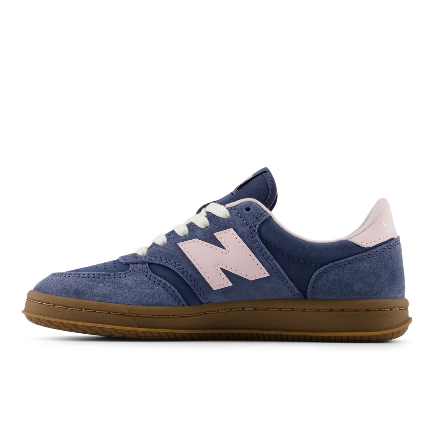 T500 – Vintage Indigo with NB Navy and Rose Sugar