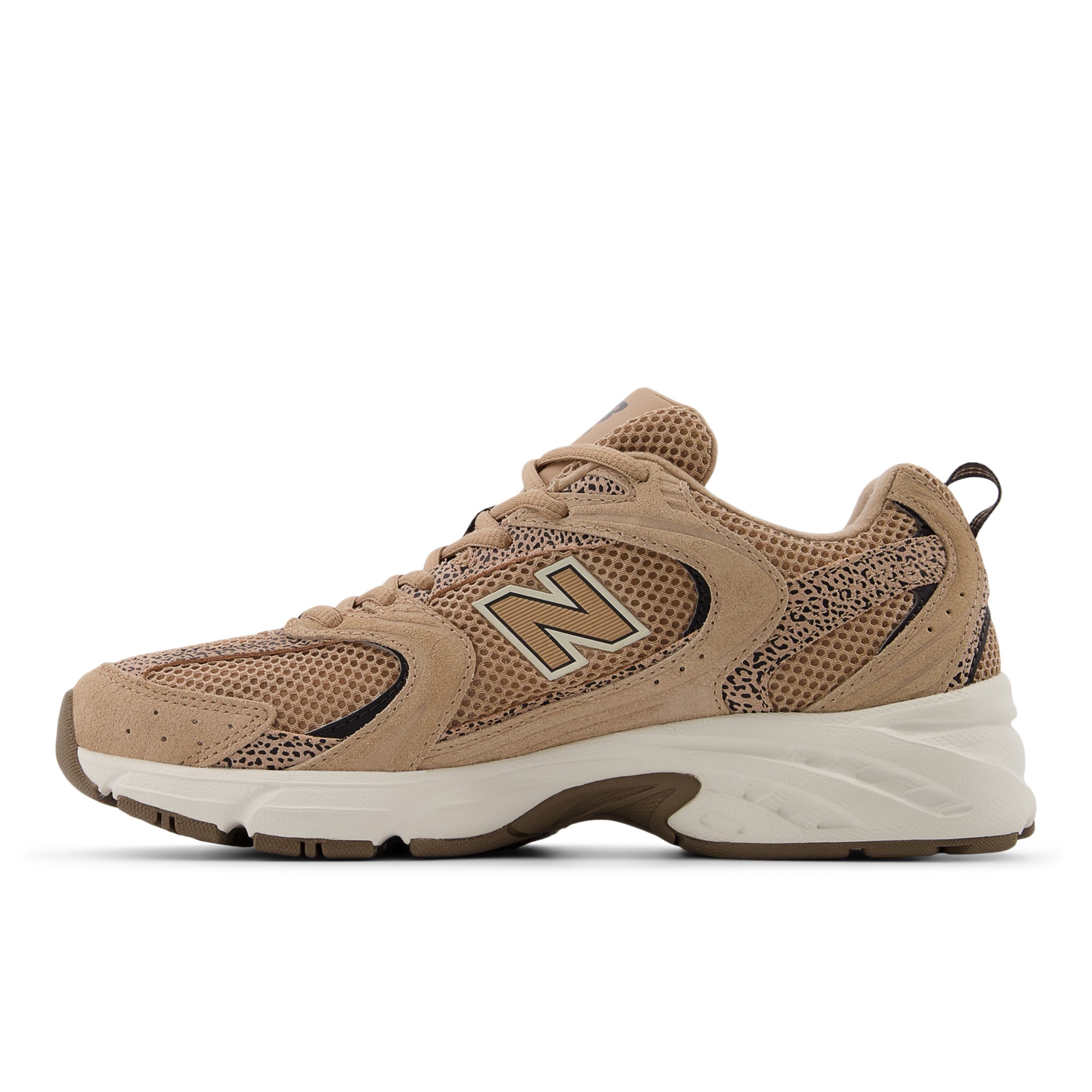 530 – Flat Taupe with Black Cement