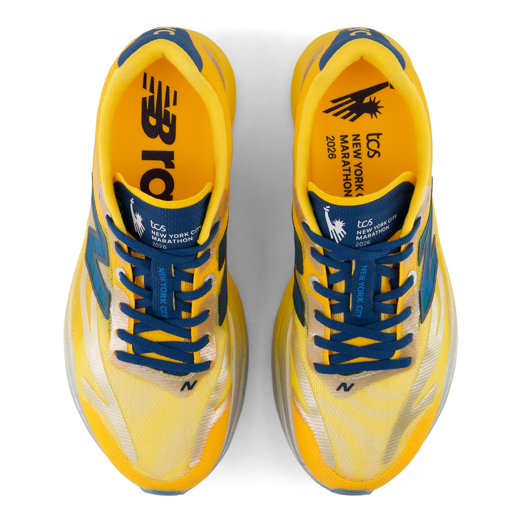 TCS NYC Marathon SuperComp Elite v6 – SATSUMA ORANGE with STREAMSONG