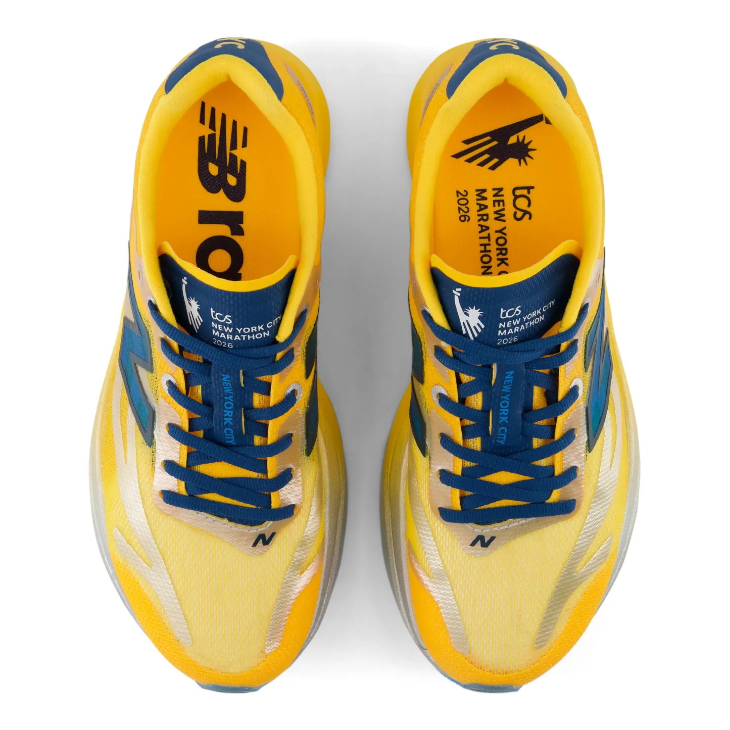 TCS NYC Marathon SuperComp Elite v6 – SATSUMA ORANGE with STREAMSONG
