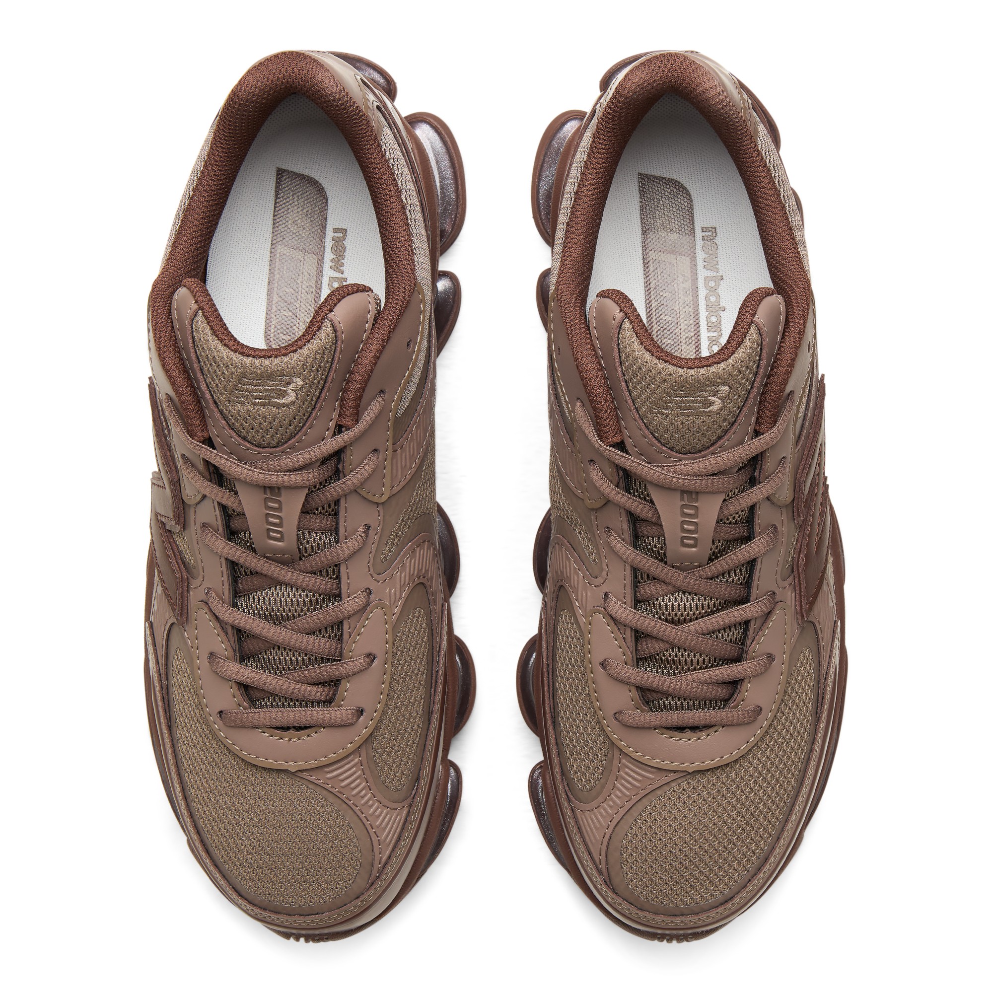 ABZORB 2000 Luxe – THUNDER BROWN with PUMPERNICKEL