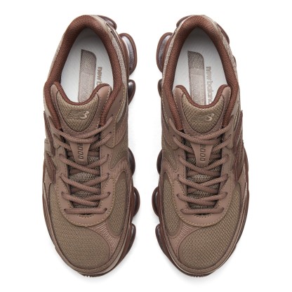 ABZORB 2000 Luxe – THUNDER BROWN with PUMPERNICKEL