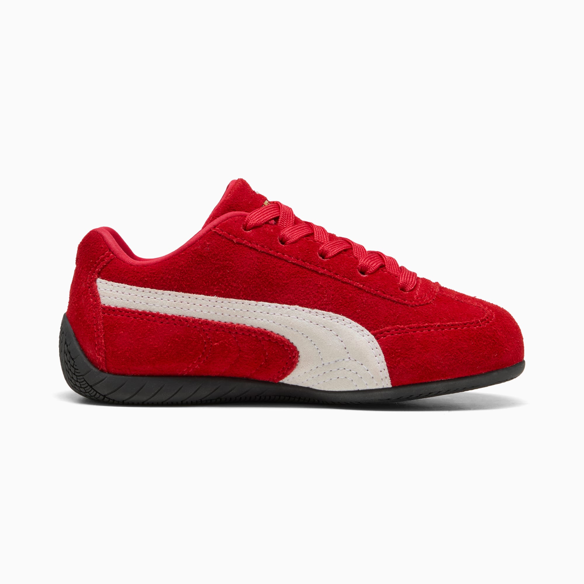 Speedcat Sneakers Kids – For All Time Red-PUMA White