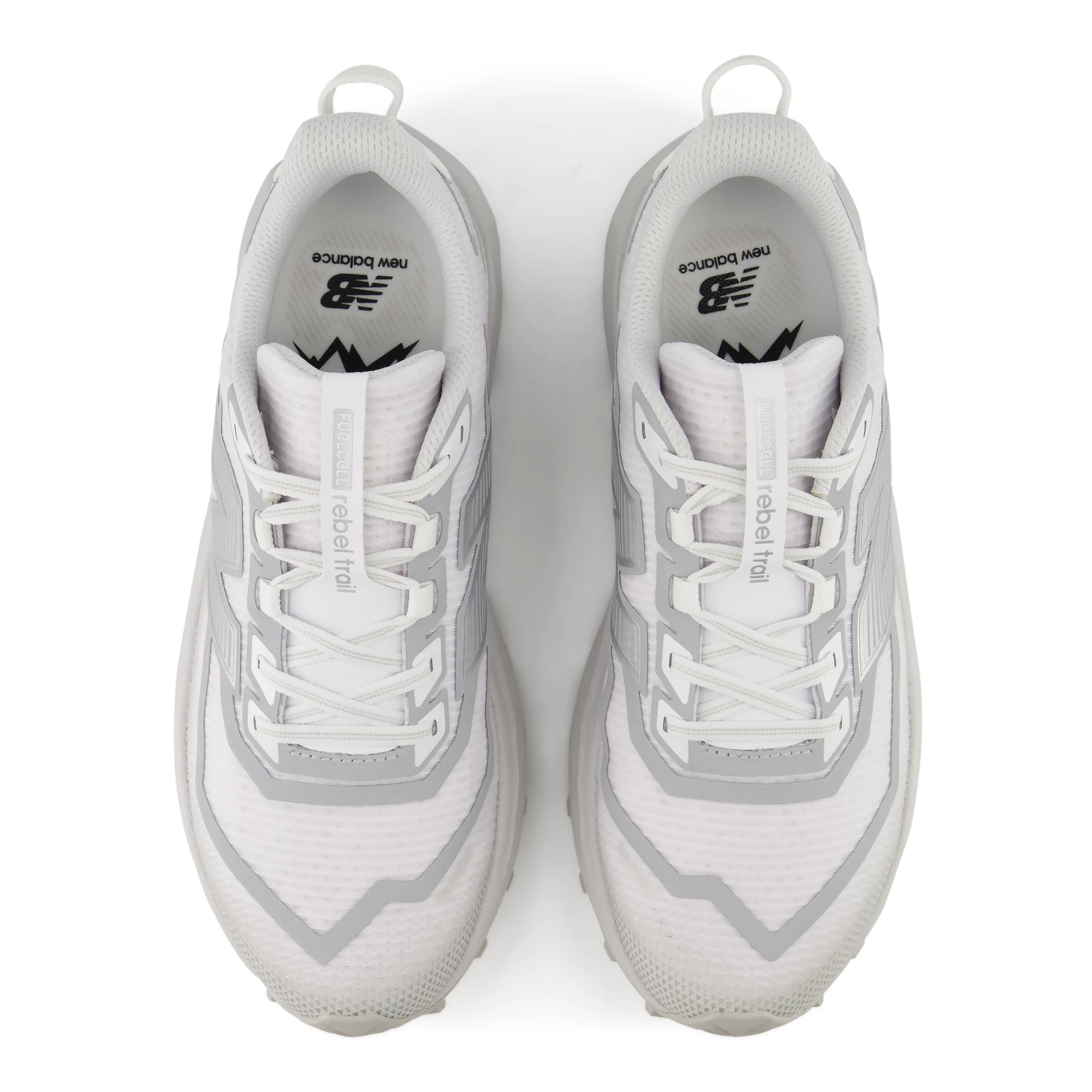 FuelCell Rebel Trail – WHITE with SILVER METALLIC