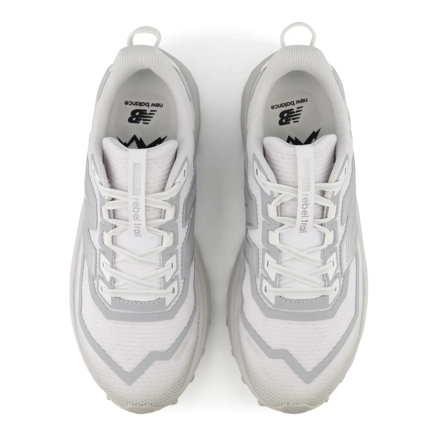 FuelCell Rebel Trail – WHITE with SILVER METALLIC