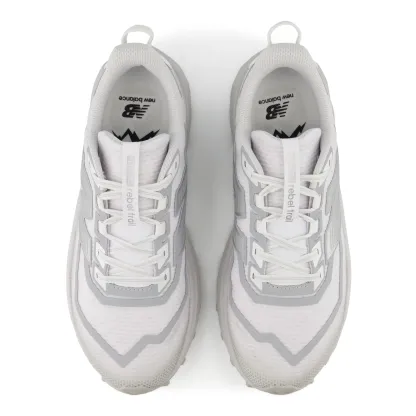 FuelCell Rebel Trail – WHITE with SILVER METALLIC