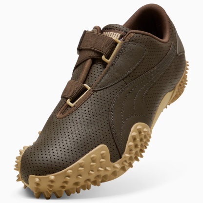 Mostro Perforated Sneakers Unisex – Chocolate-Sand Dune