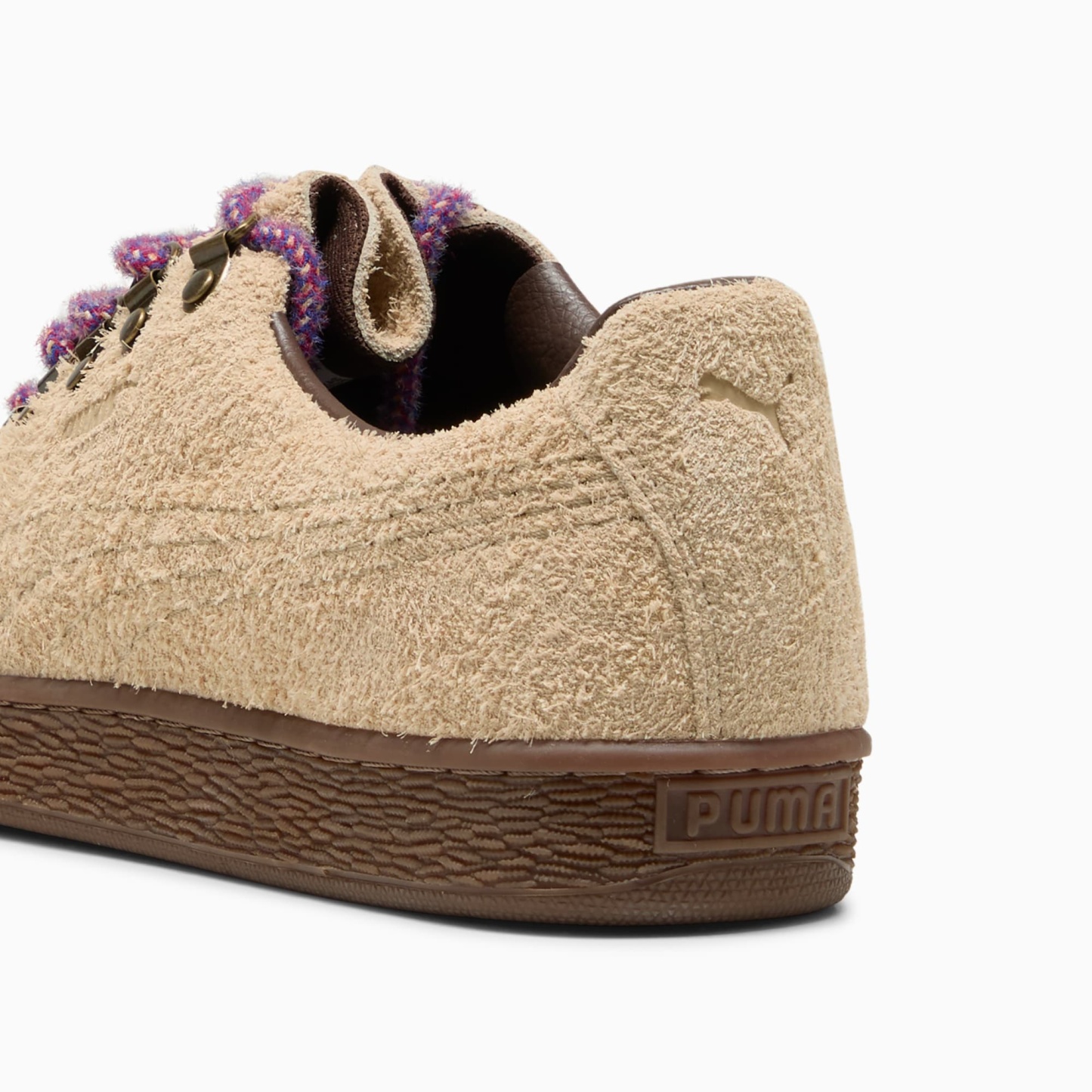 Suede Hike Sneakers Unisex – Cashew-Gum