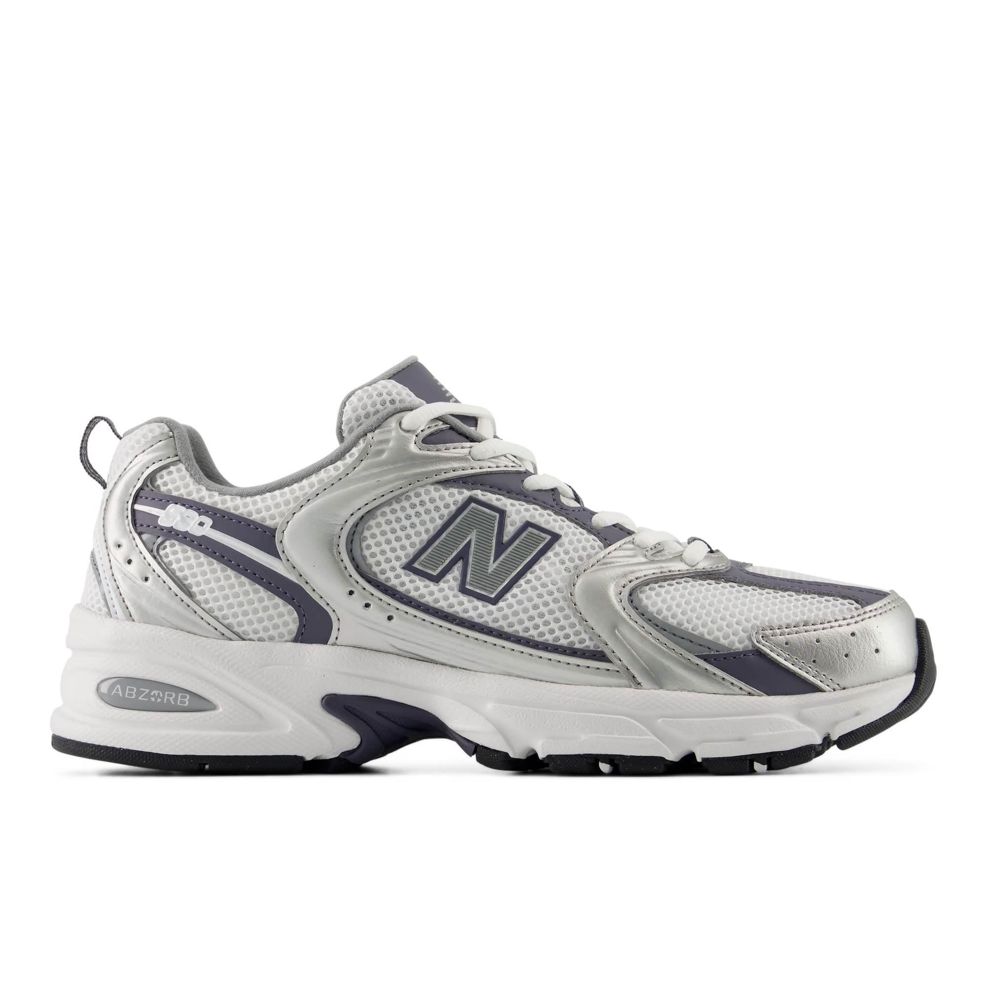 530 – SILVER METALLIC with NEPTUNE GREY and WHITE