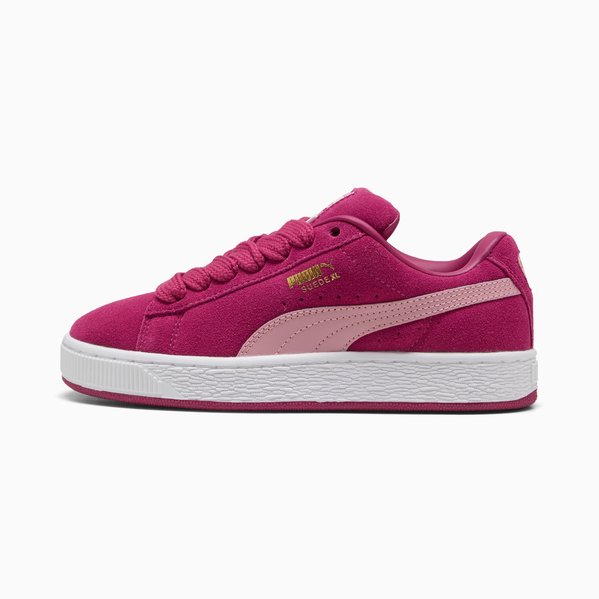 Suede XL Youth Sneakers – Berry-Poised Pink