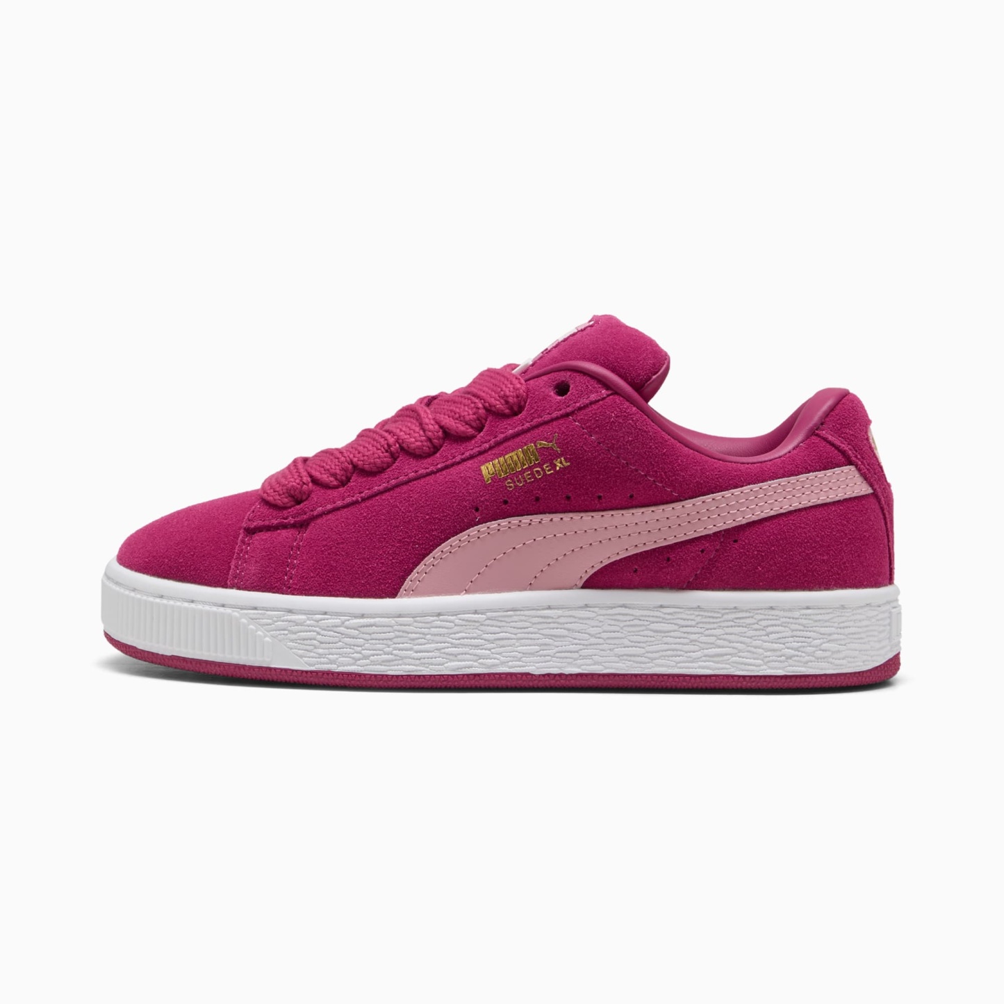 Suede XL Youth Sneakers – Berry-Poised Pink