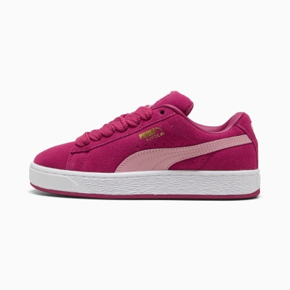 Suede XL Youth Sneakers – Berry-Poised Pink