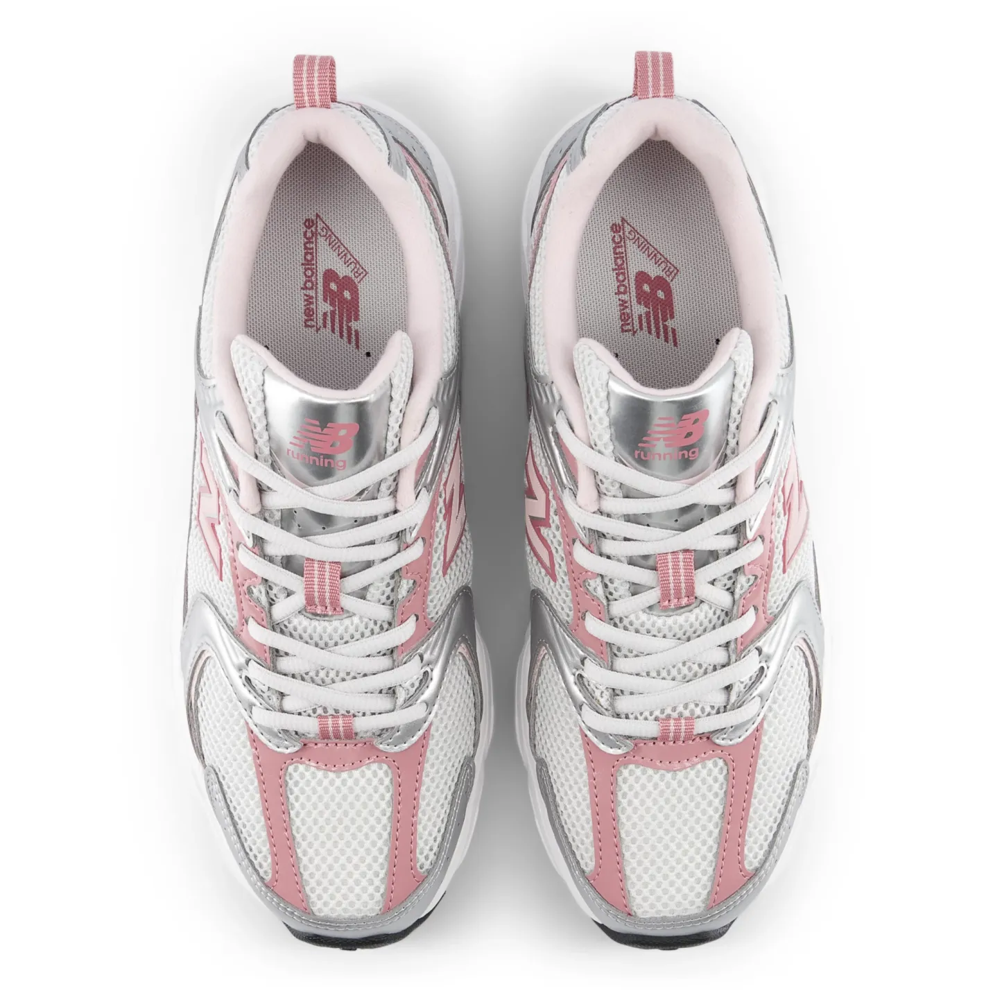 530 – SILVER METALLIC with ROSEWOOD