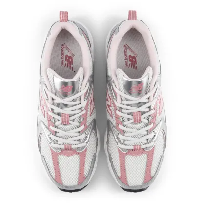 530 – SILVER METALLIC with ROSEWOOD