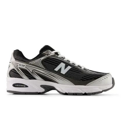 509 – BLACK with WHITE and SILVER METALLIC