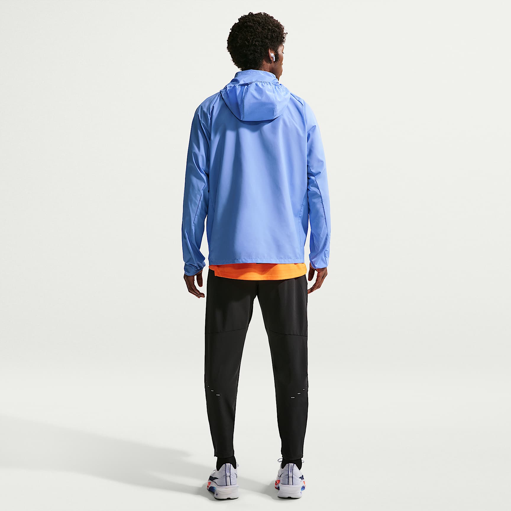 Nike Miler Men's Repel UV Protection Running Jacket – Royal Pulse/Royal Pulse