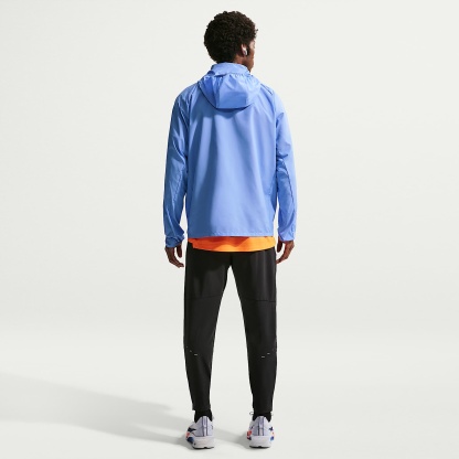 Nike Miler Men's Repel UV Protection Running Jacket – Royal Pulse/Royal Pulse