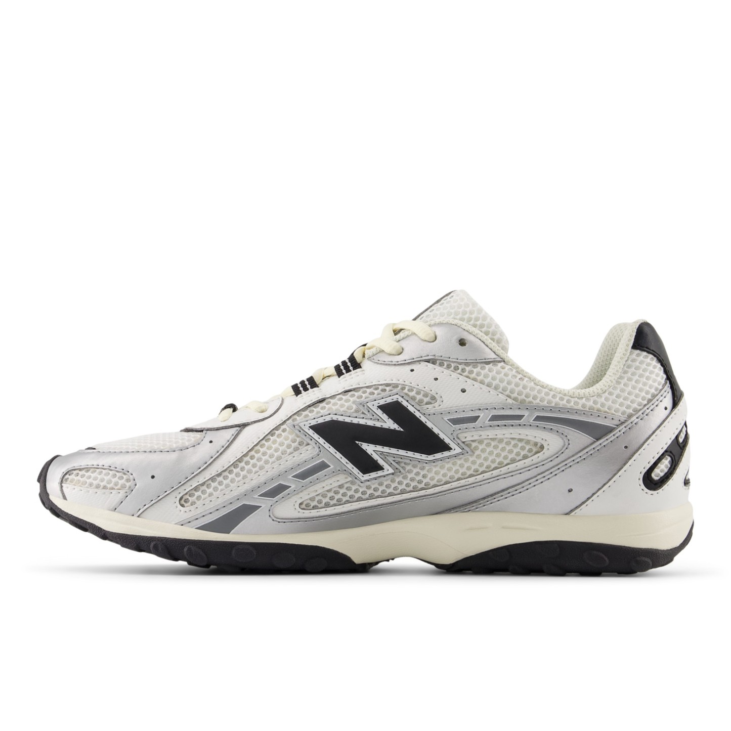 204L – SILVER METALLIC with BLACK
