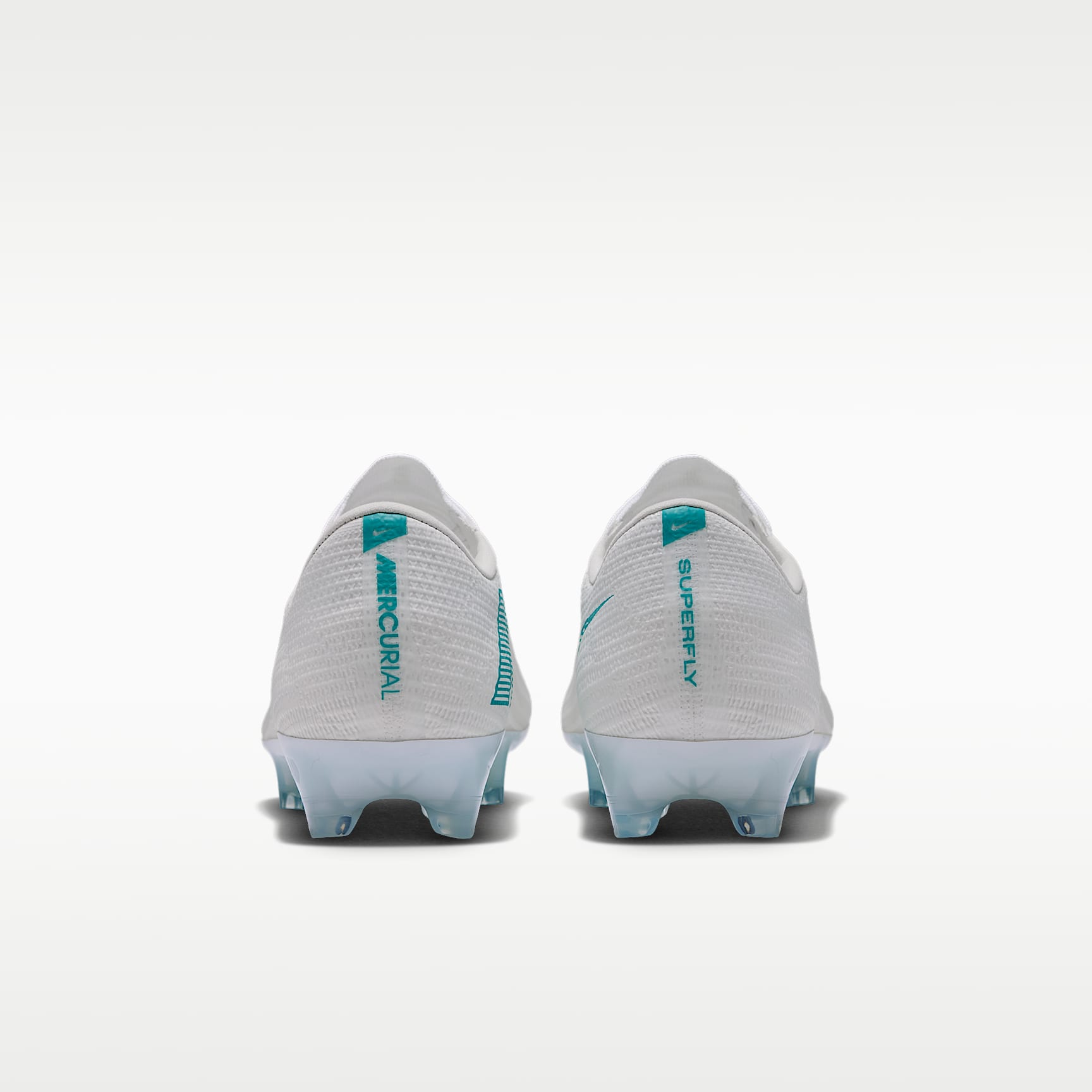 Nike Mercurial Superfly 11 Elite Firm-Ground Low-Top Football Boots – White/Dusty Cactus
