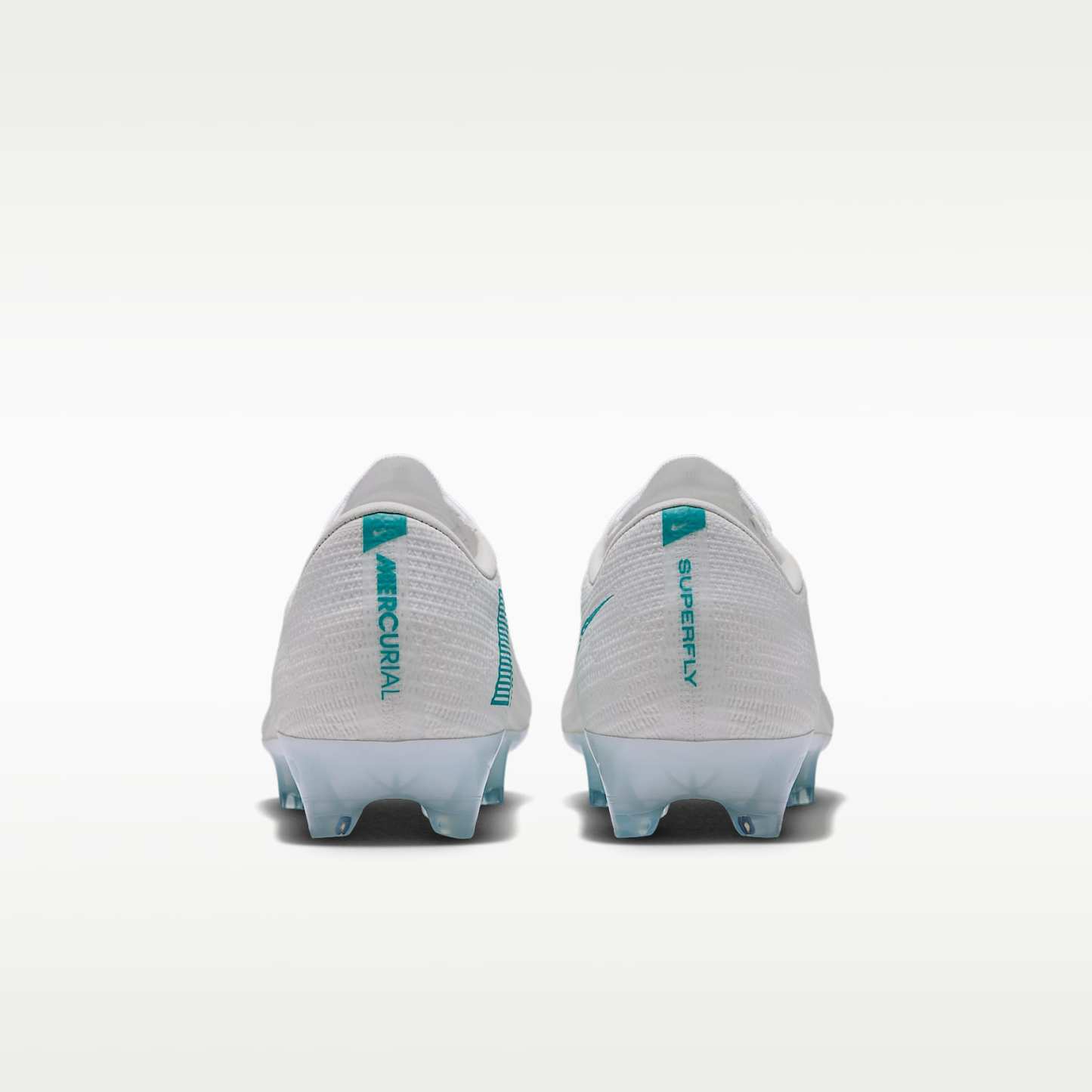 Nike Mercurial Superfly 11 Elite Firm-Ground Low-Top Football Boots – White/Dusty Cactus