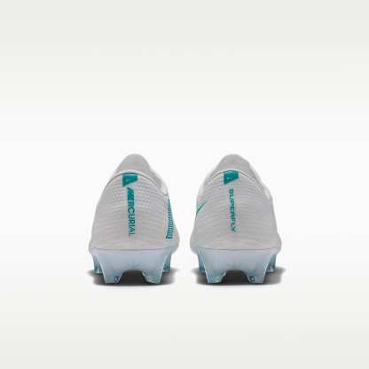 Nike Mercurial Superfly 11 Elite Firm-Ground Low-Top Football Boots – White/Dusty Cactus