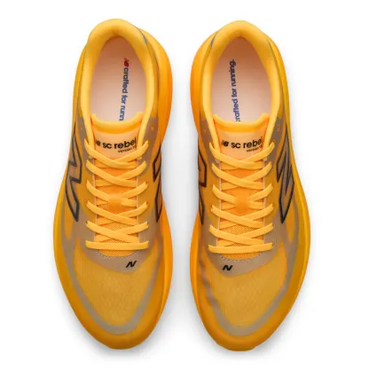 SuperComp Rebel men's – SATSUMA ORANGE with SILVER METALLIC